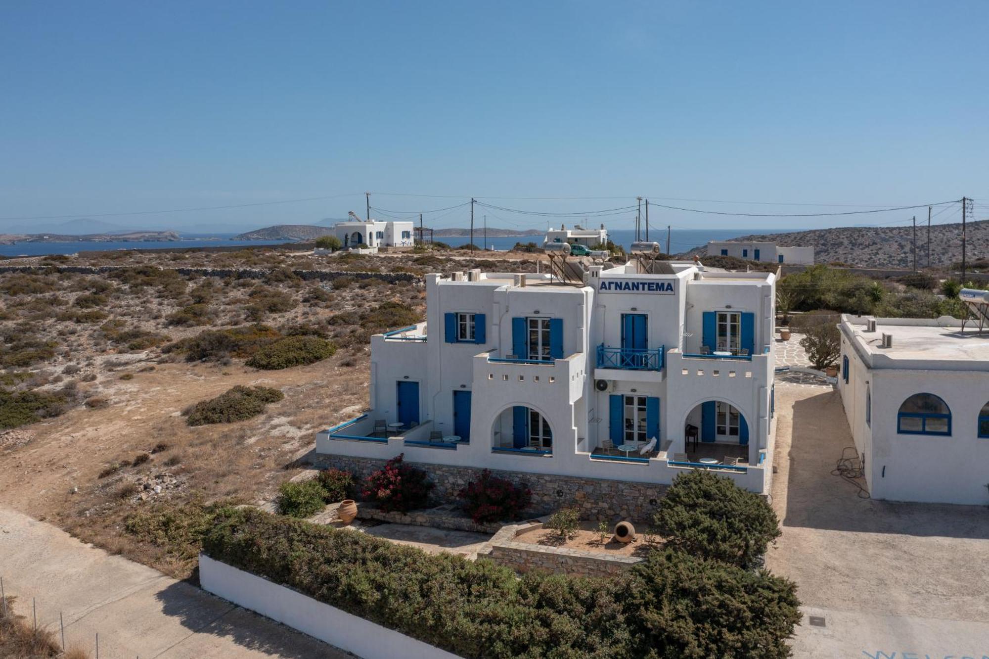 Αγνάντεμα Διαμέρισμα Ηρακλειά Εξωτερικό φωτογραφία
