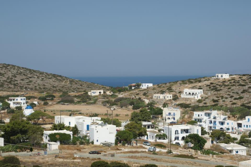 Αγνάντεμα Διαμέρισμα Ηρακλειά Δωμάτιο φωτογραφία